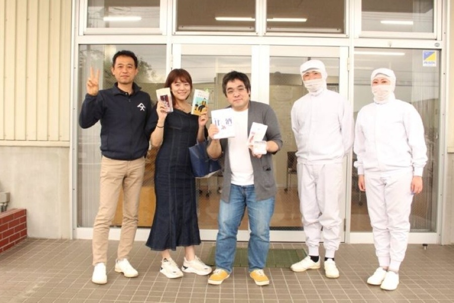 日本一のあま酒マニア？様ご来社！