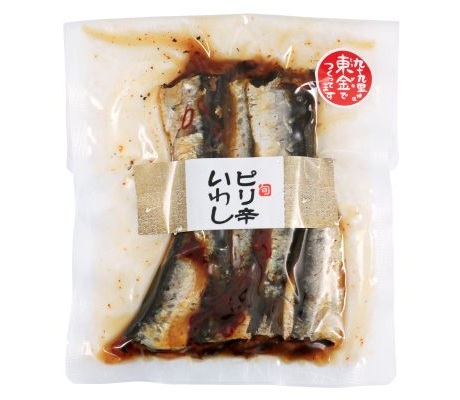 ピリ辛いわし175g