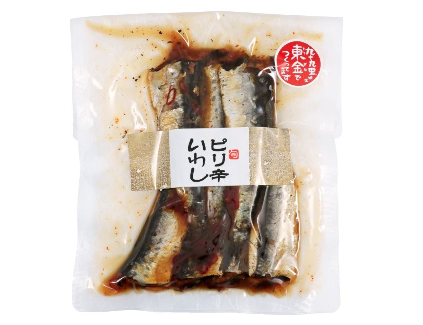 ピリ辛いわし175g