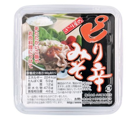 ピリ辛みそ150g