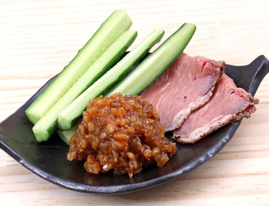 ラー油にんにくもろみ100g