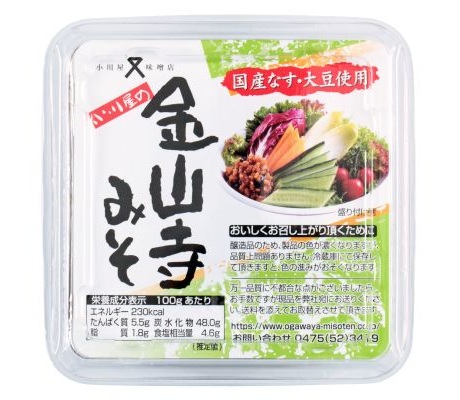 金山寺みそ（甘口）115g