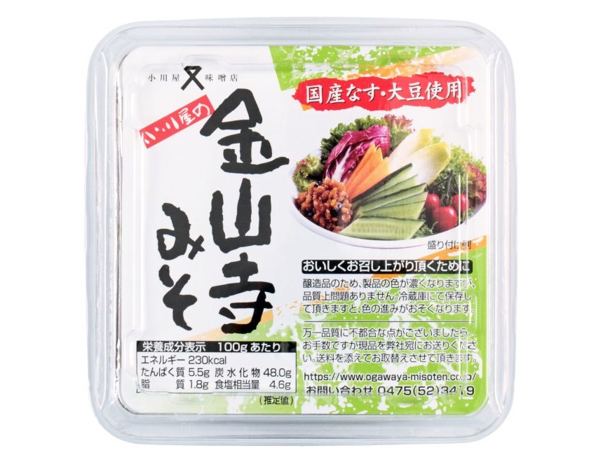 金山寺みそ（甘口）115g