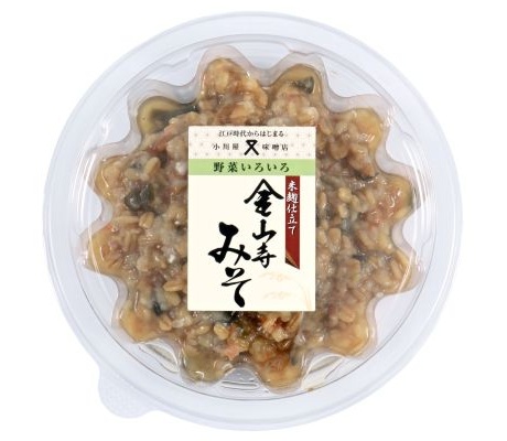 金山寺みそ野菜いろいろ米麹仕立て130g