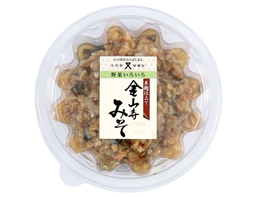 金山寺みそ野菜いろいろ米麹仕立て130g