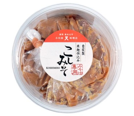 小川屋特製こしみそ500g