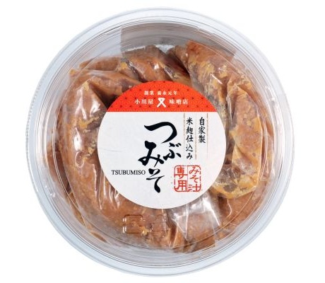 小川屋特製つぶみそ500g