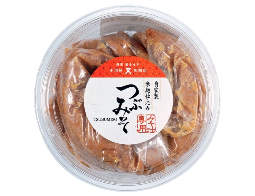 小川屋特製つぶみそ500g