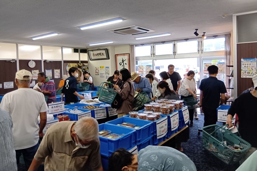9月の直売会レポート