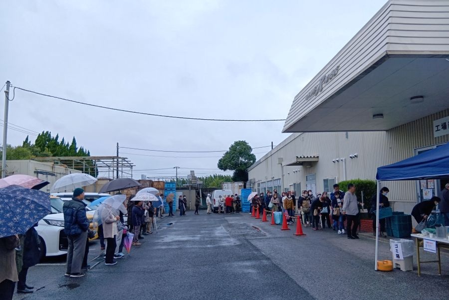 10月の直売会レポート