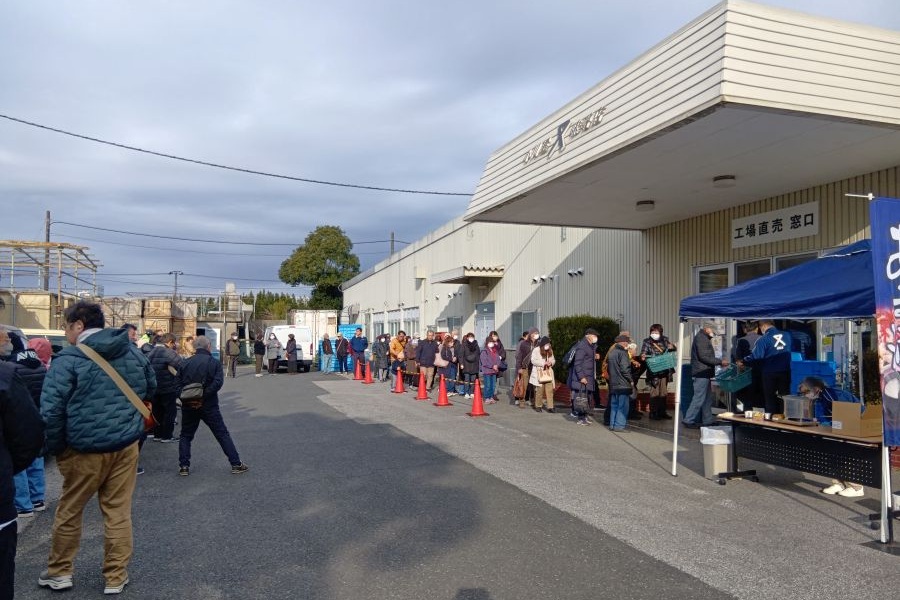 12月の直売会レポート