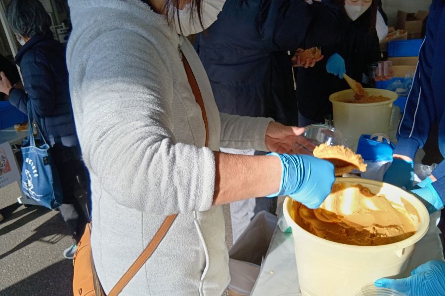 1月の直売会レポート