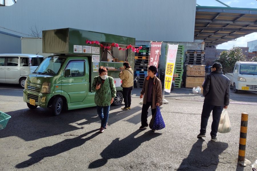 2月の直売会レポート