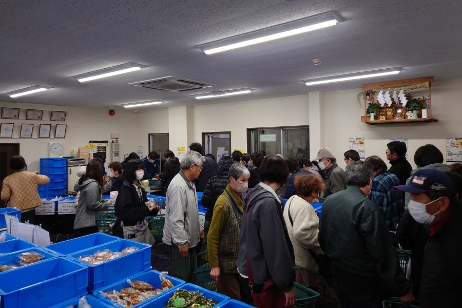 3月の直売会レポート