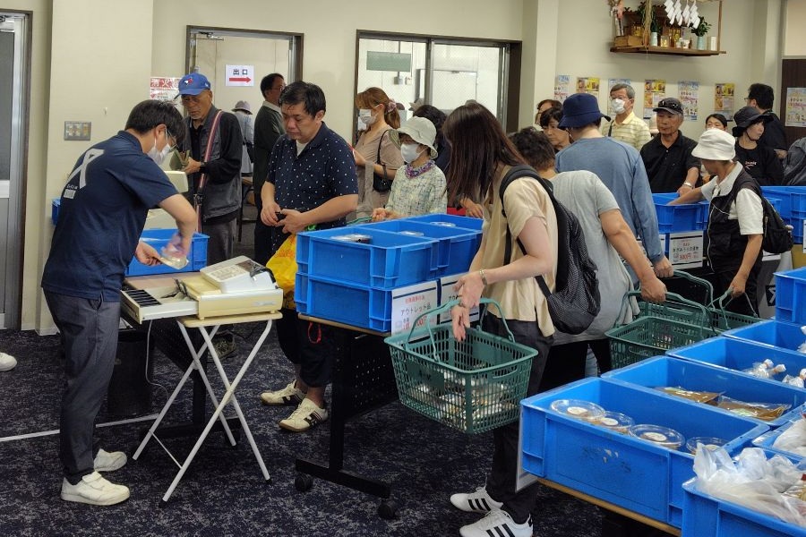 6月の直売会レポート